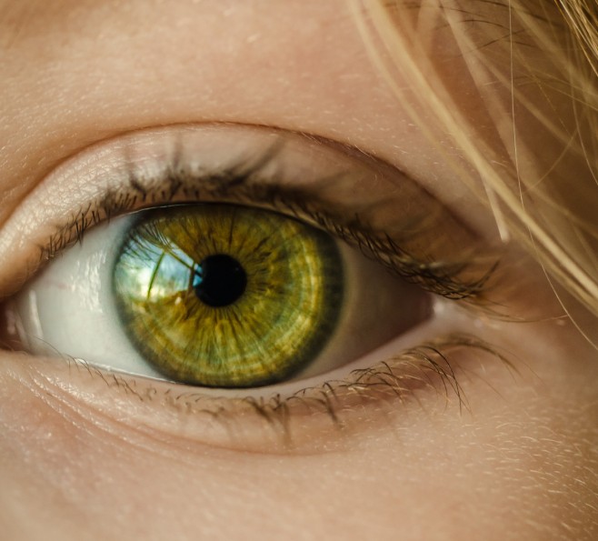 Zielony kolor oczu