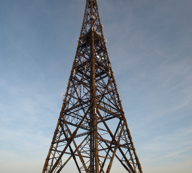 Wieża radiostacji gliwickiej