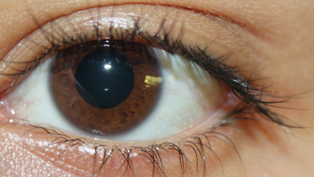 Brązowy kolor oczu