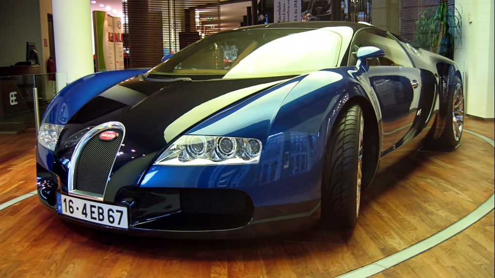 Bugatti 16.4 Veyron