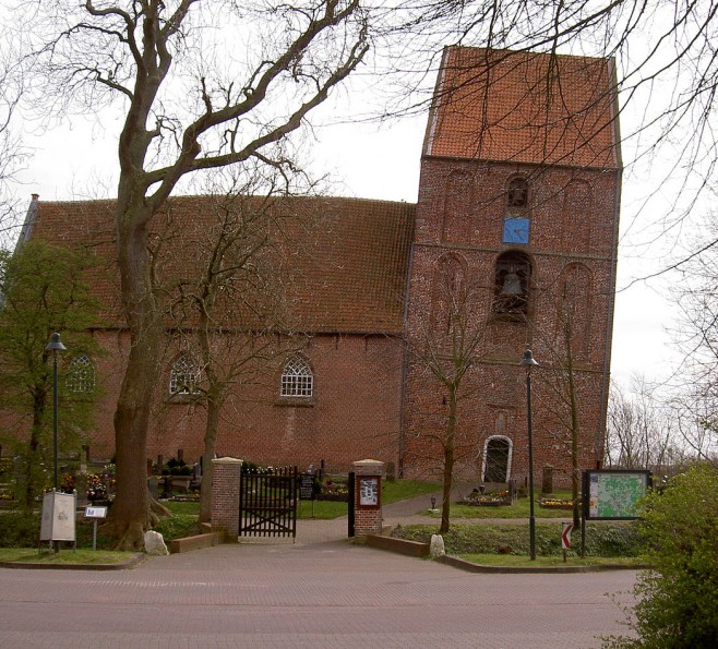 Wieża kościoła w Suurhusen